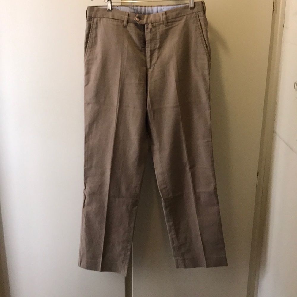Faconnable khaki winter pants